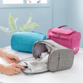 Makeup Bag Cheap Women Bags Men Large Waterproof Nylon Travel Cosmetic Bag